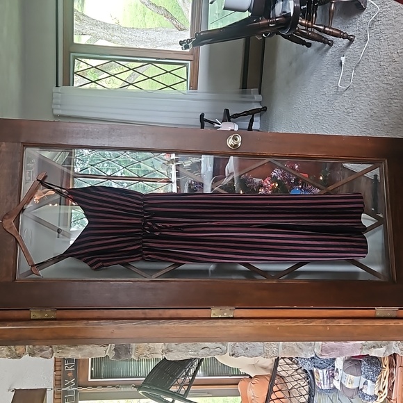 👖AMBIANCE SPAGHETTI STRAP PANT SUIT👖 - Picture 1 of 9